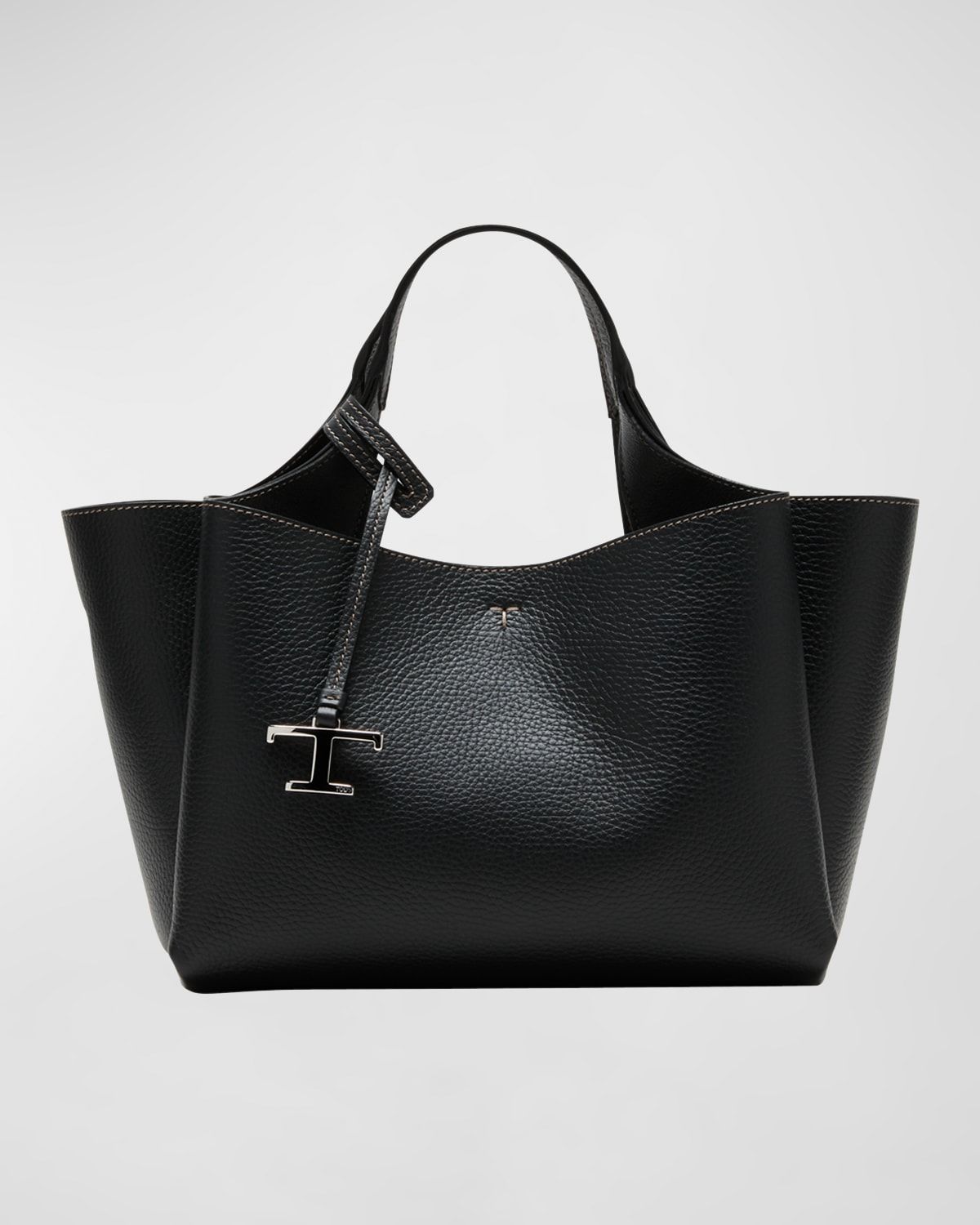 Mini Leather Tote Bag