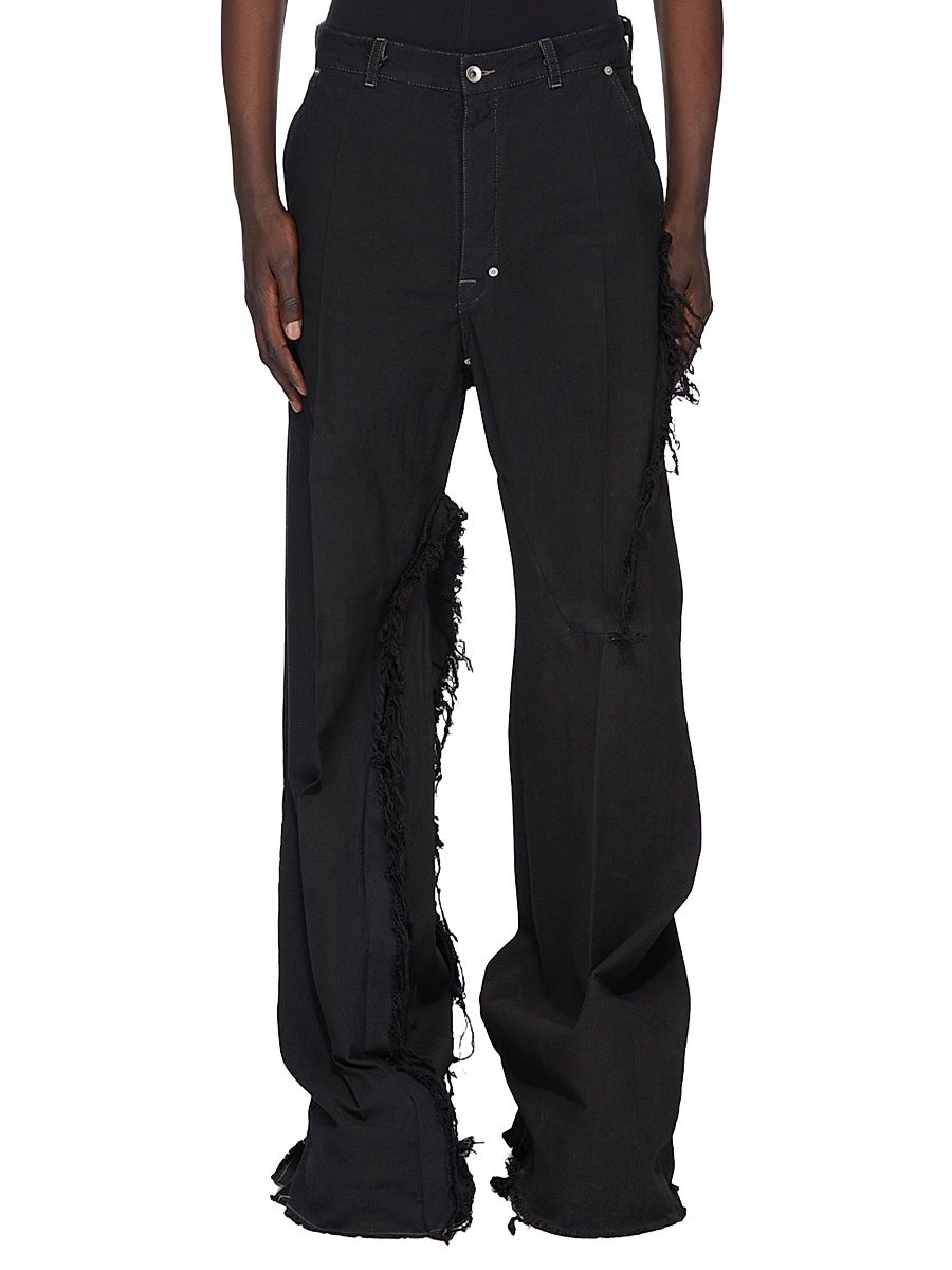 Men's Joris Denim Trousers - Black - Size 30