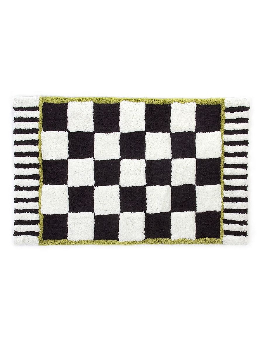 Courtly Check Bath Mat