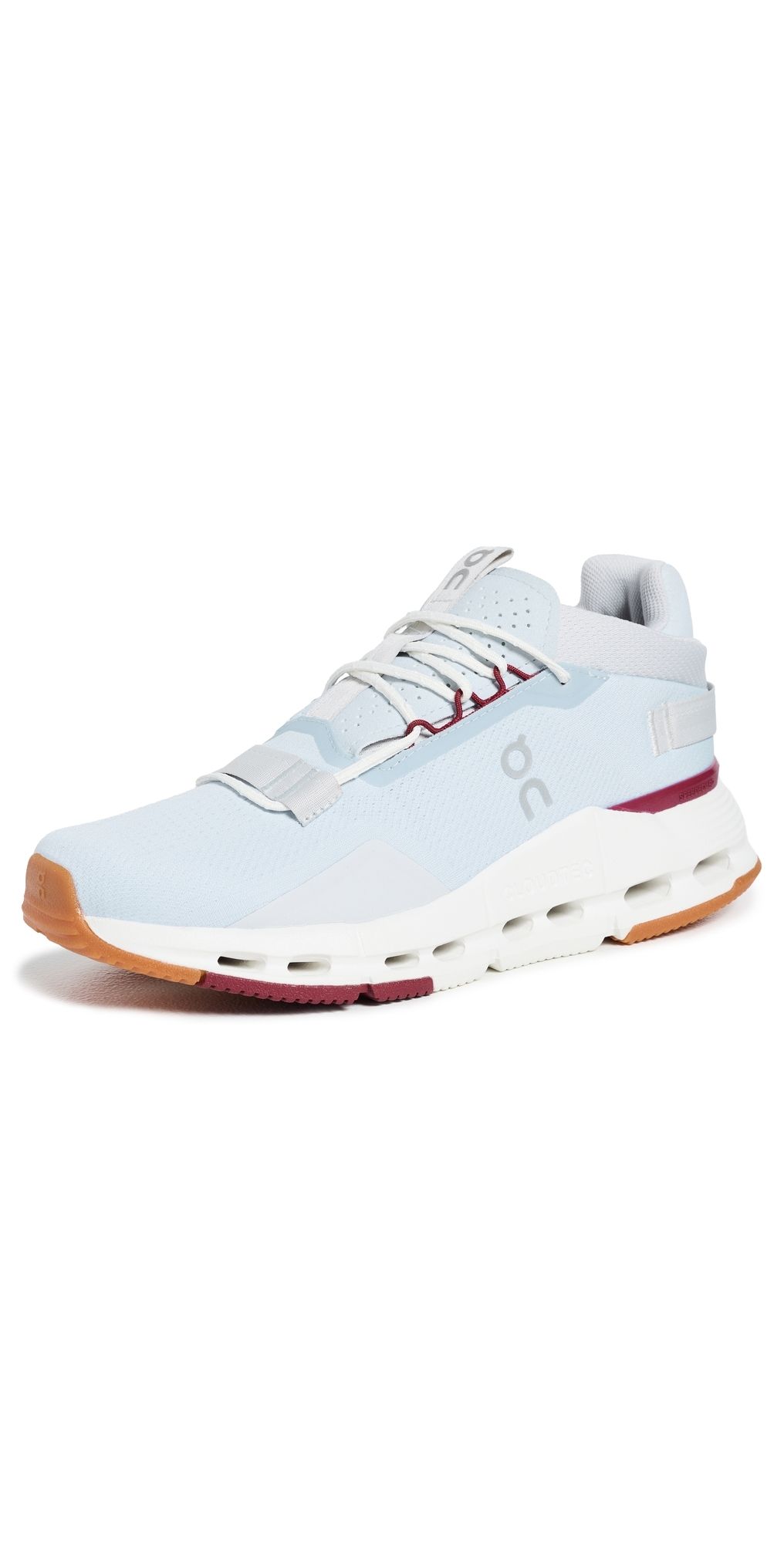 On Cloudnova 2 Sneakers Heather/Sienna 7.5