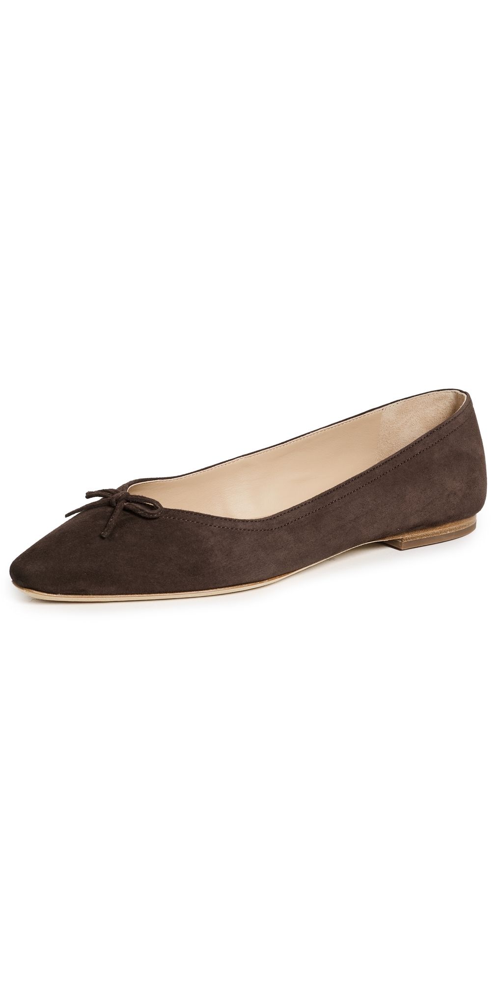 Veronica Beard Cailey Flats Espresso 9.5