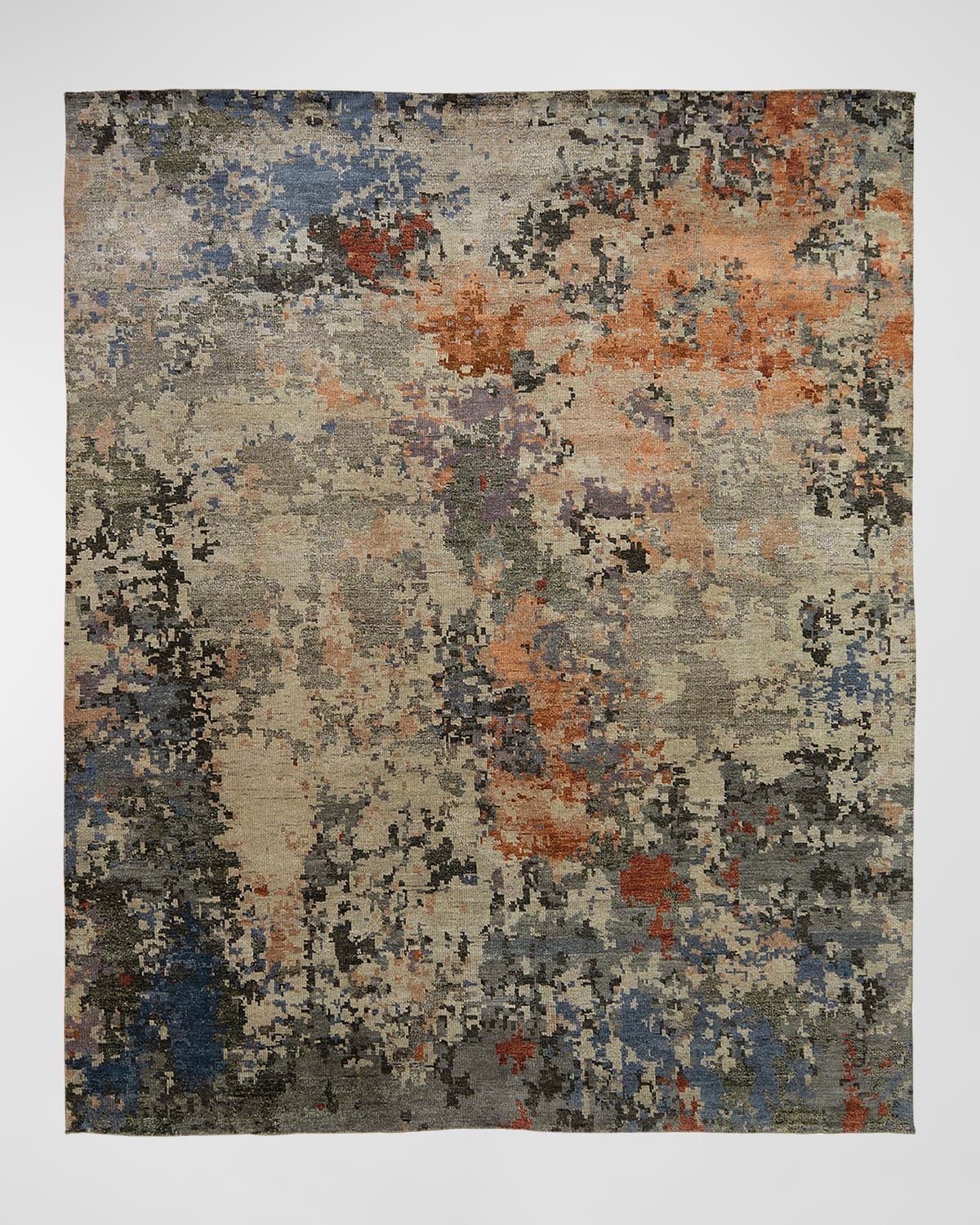 Hasina Hand-Knotted Rug