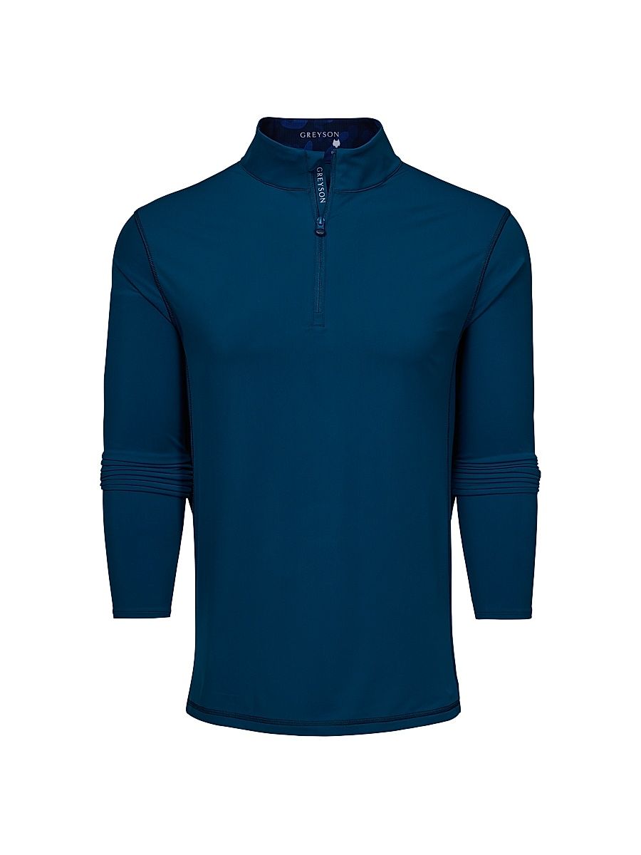 Men's Tate Quarter-Zip Sweatshirt - Grove - Size Large