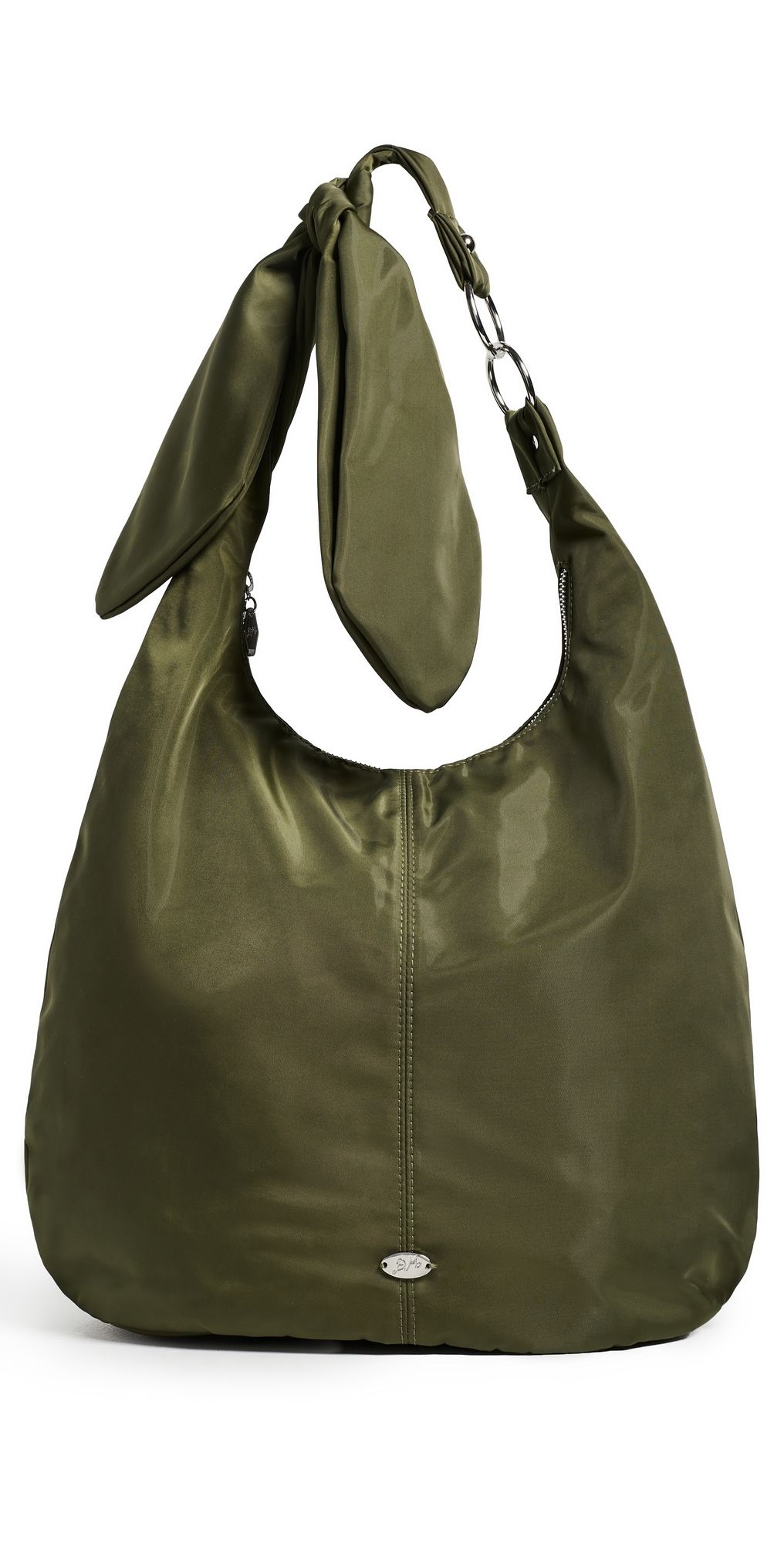 Damson Madder Gene Oversized Nylon Bag Olive One Size