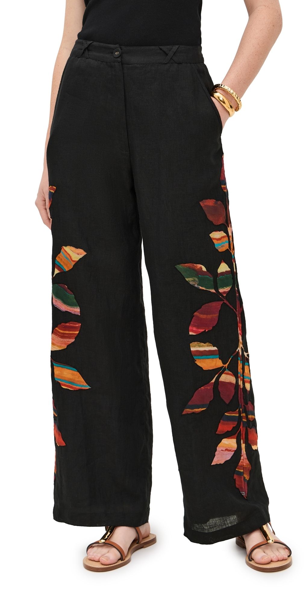 Carolina K Sam Pants Black L