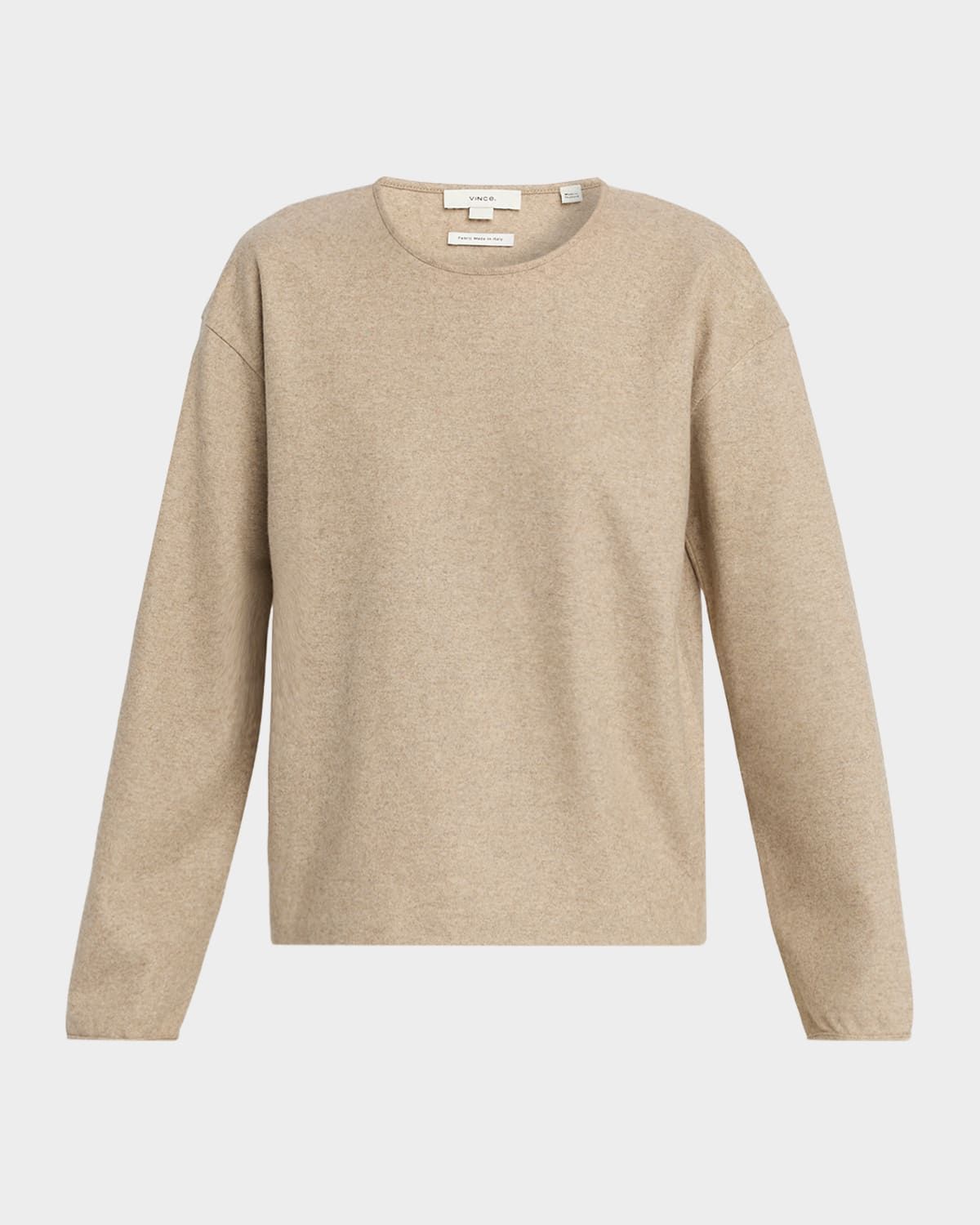 Crewneck Fleece Sweater