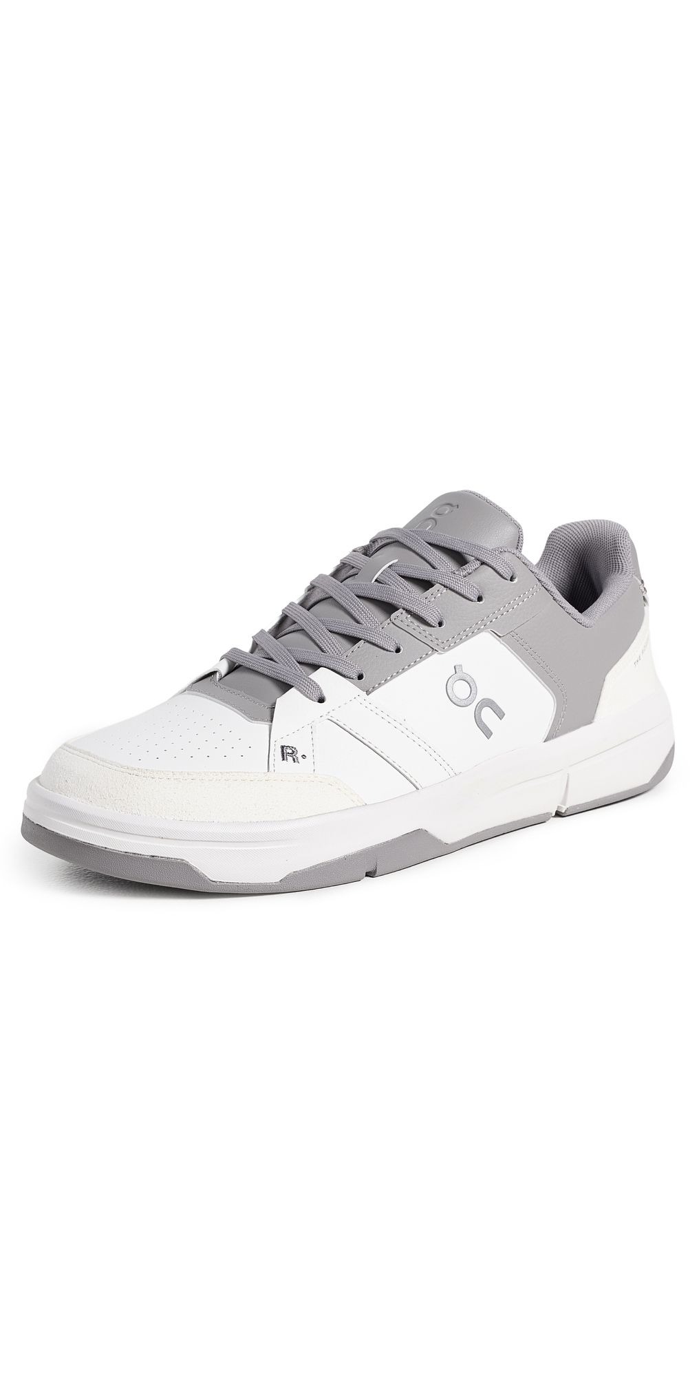 On The Roger Clubhouse Sneakers White/Ore 8.5