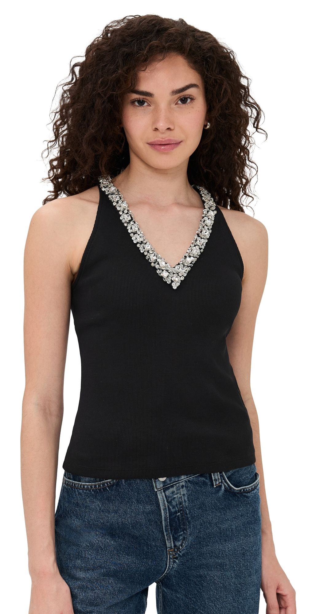 Veronica Beard Jean Ayres Top Black XS