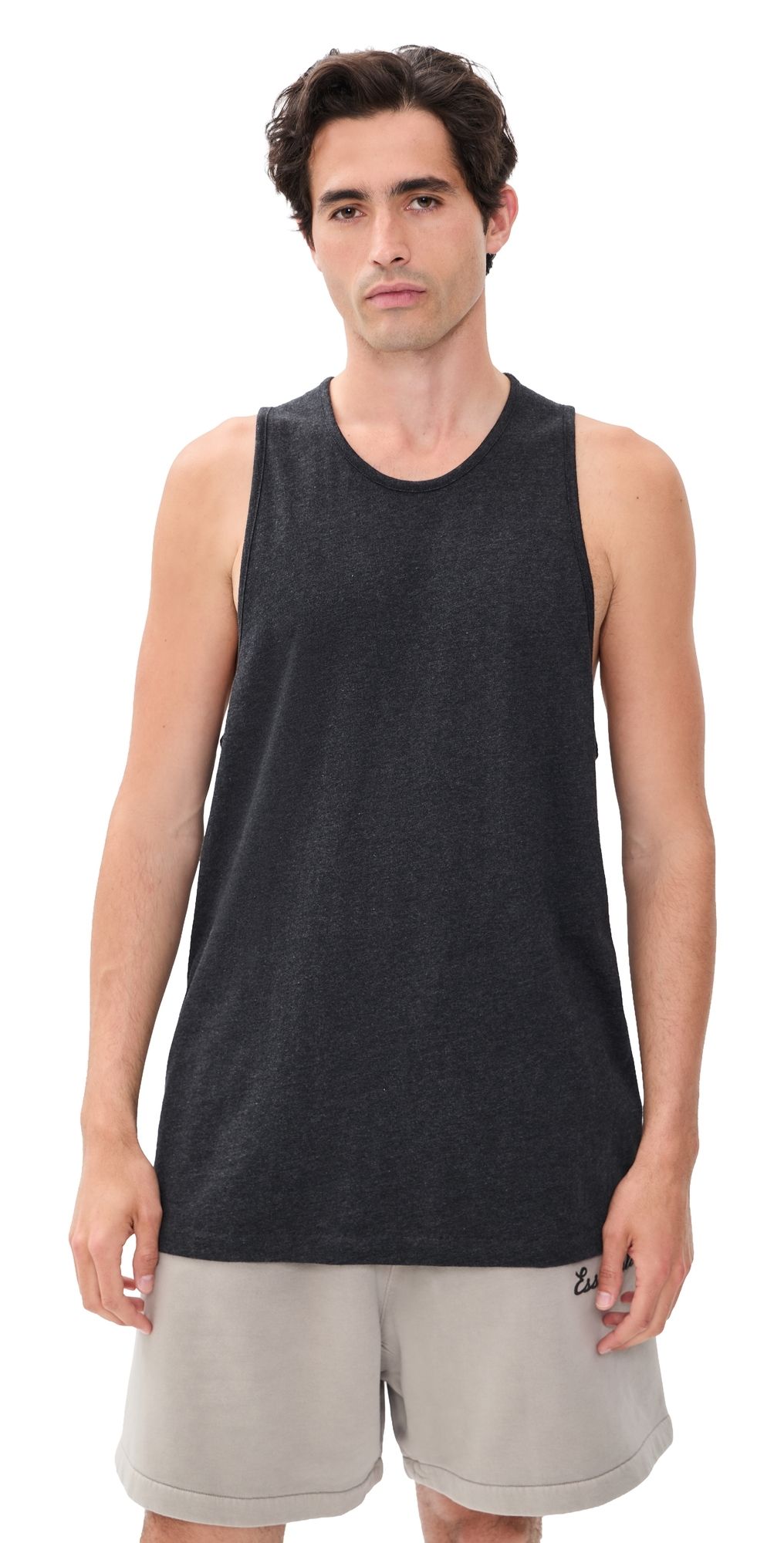 Fear of God Signature Essential Tank Vintage Black M