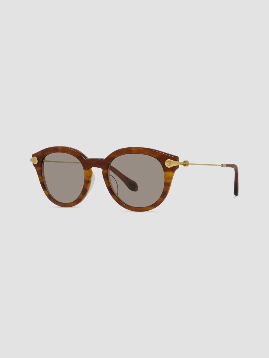LOEWE Men's LOEWE x Matsuda 48MM Round Sunglasses - Gold Brown