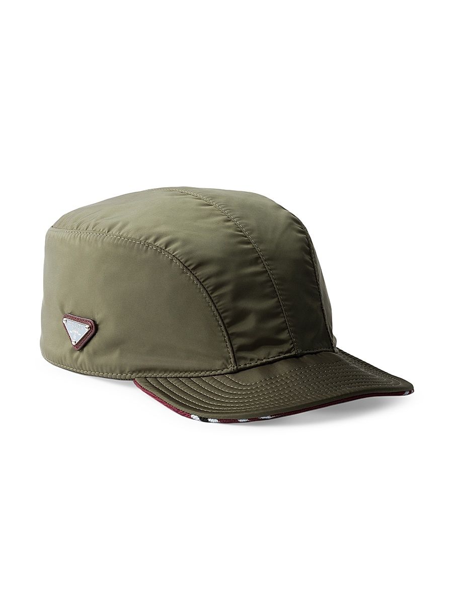 Women's Re-Nylon Baseball Cap - Green - Size Large