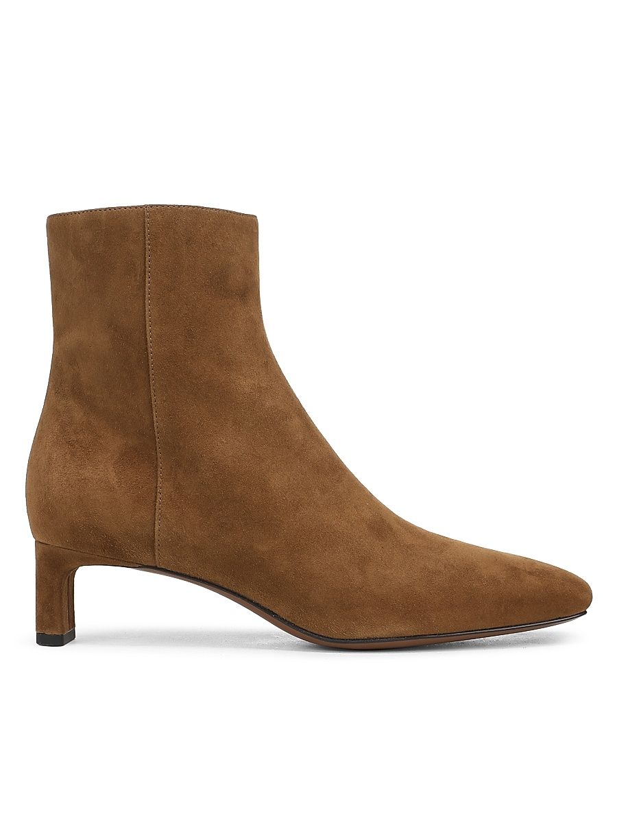 Women's Lilith 45MM Suede Short Booties - Elmwood - Size 11