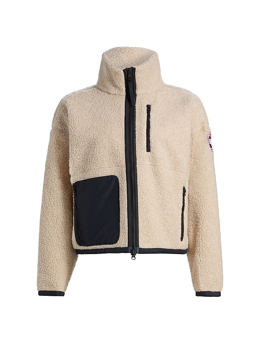 Women's Simcoe Fleece Jacket - Light Tan Clair - Size XL