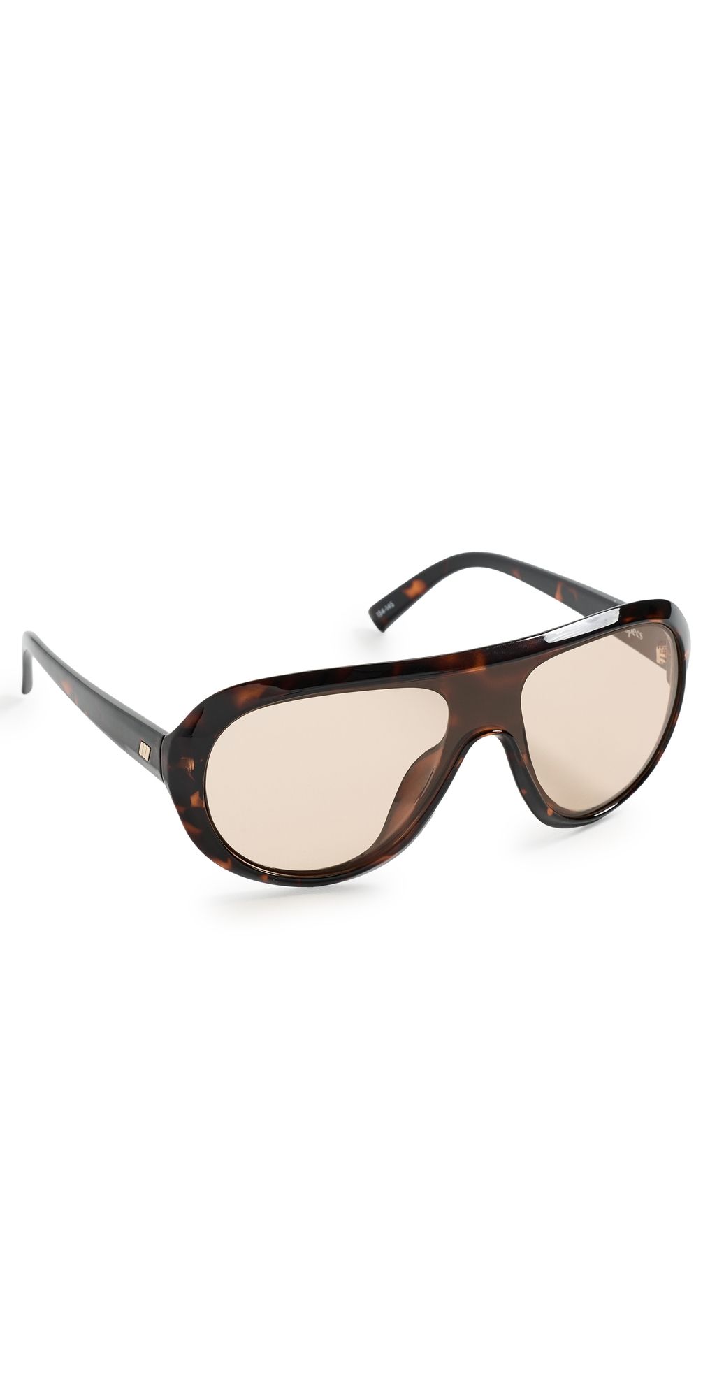 Le Specs Obsession Sunglasses Dark Tort One Size