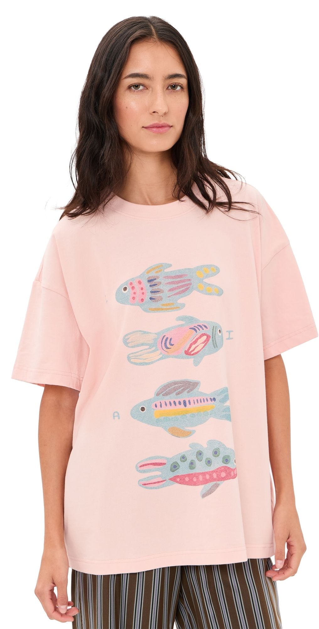 Ciao Ciao Vacation Aquatic Core Tee Baby Pink L