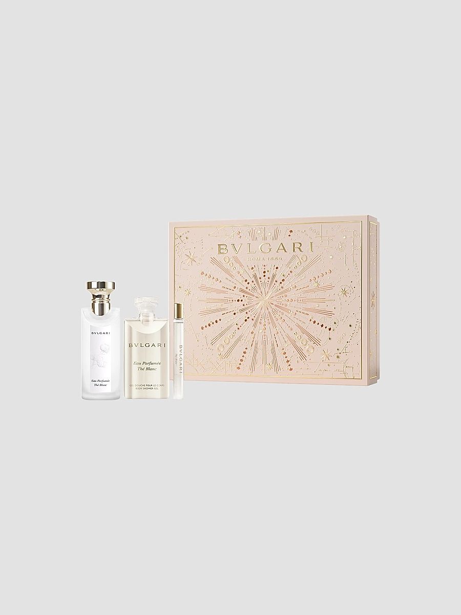 BVLGARI Eau Parfumée Thé Blanc Eau de Toilette 3-Piece Gift Set