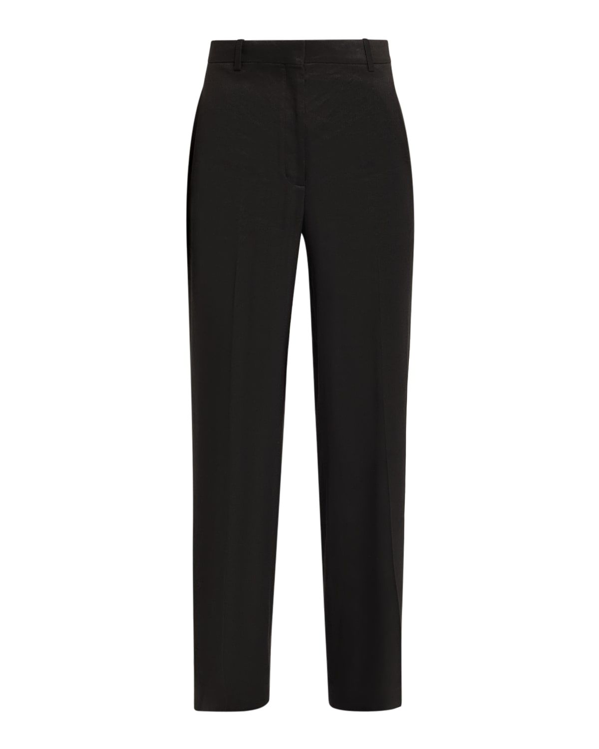 Classic Straight-Leg Trousers