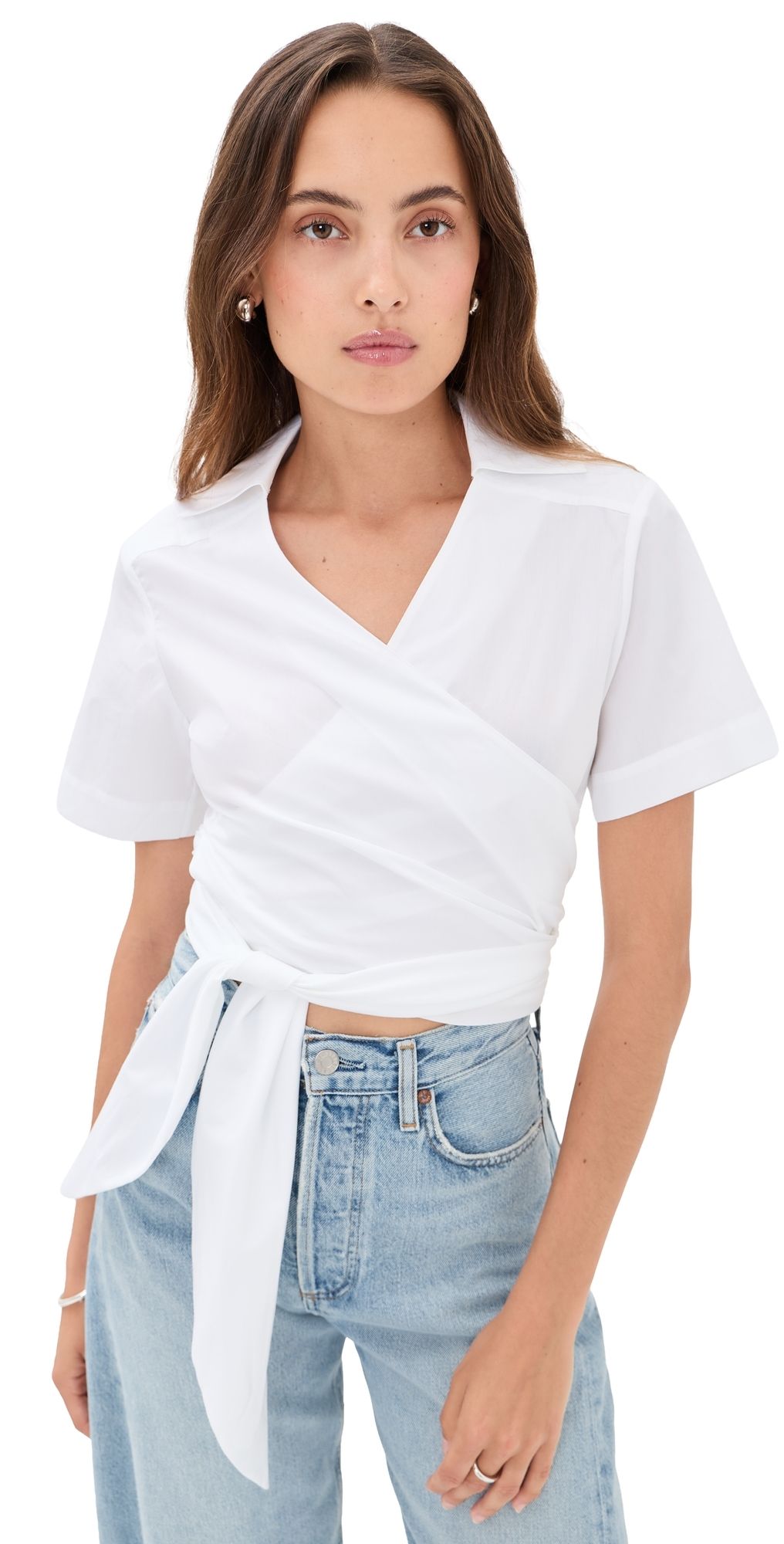 A. L.C. Brielle Top White 14