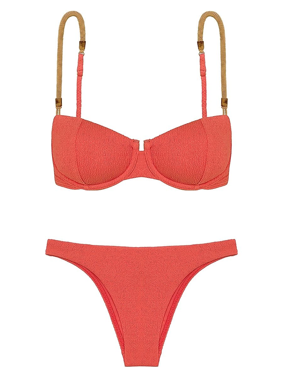 Women's Firenze Bikini - Pink - Size XL