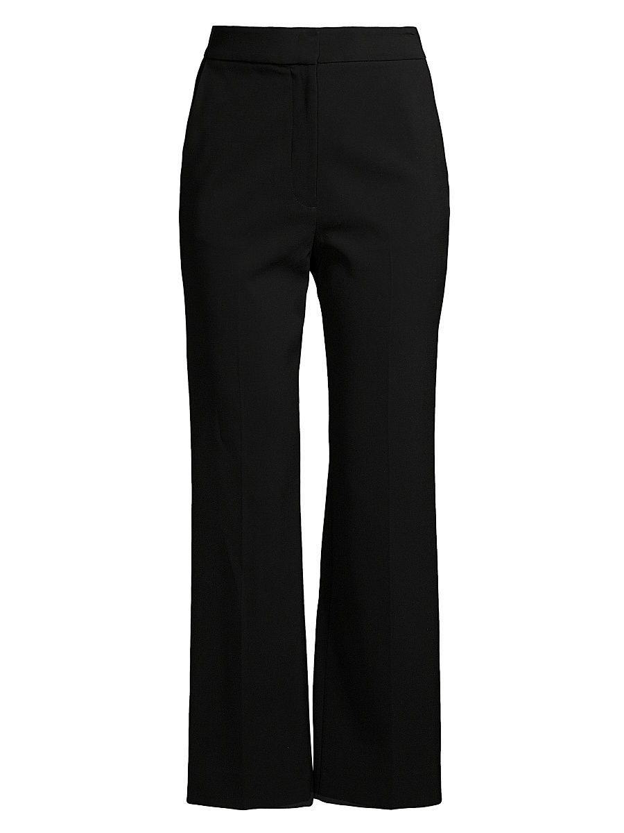 Women's Rhetoric Straight-Leg Pants - Black - Size 12