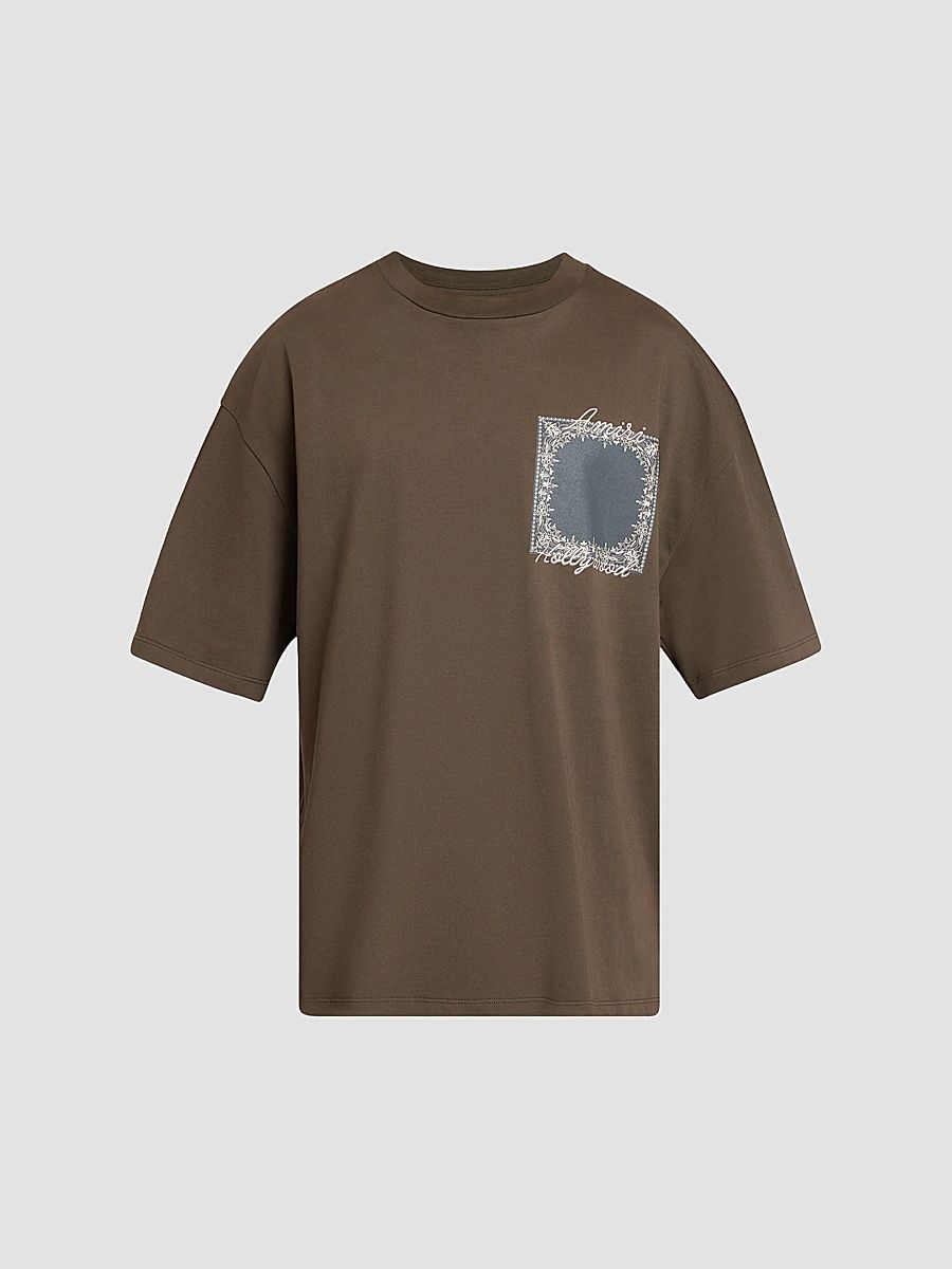 Men's MA Quad Bandana Oversized T-Shirt - Husk - Size XXXL
