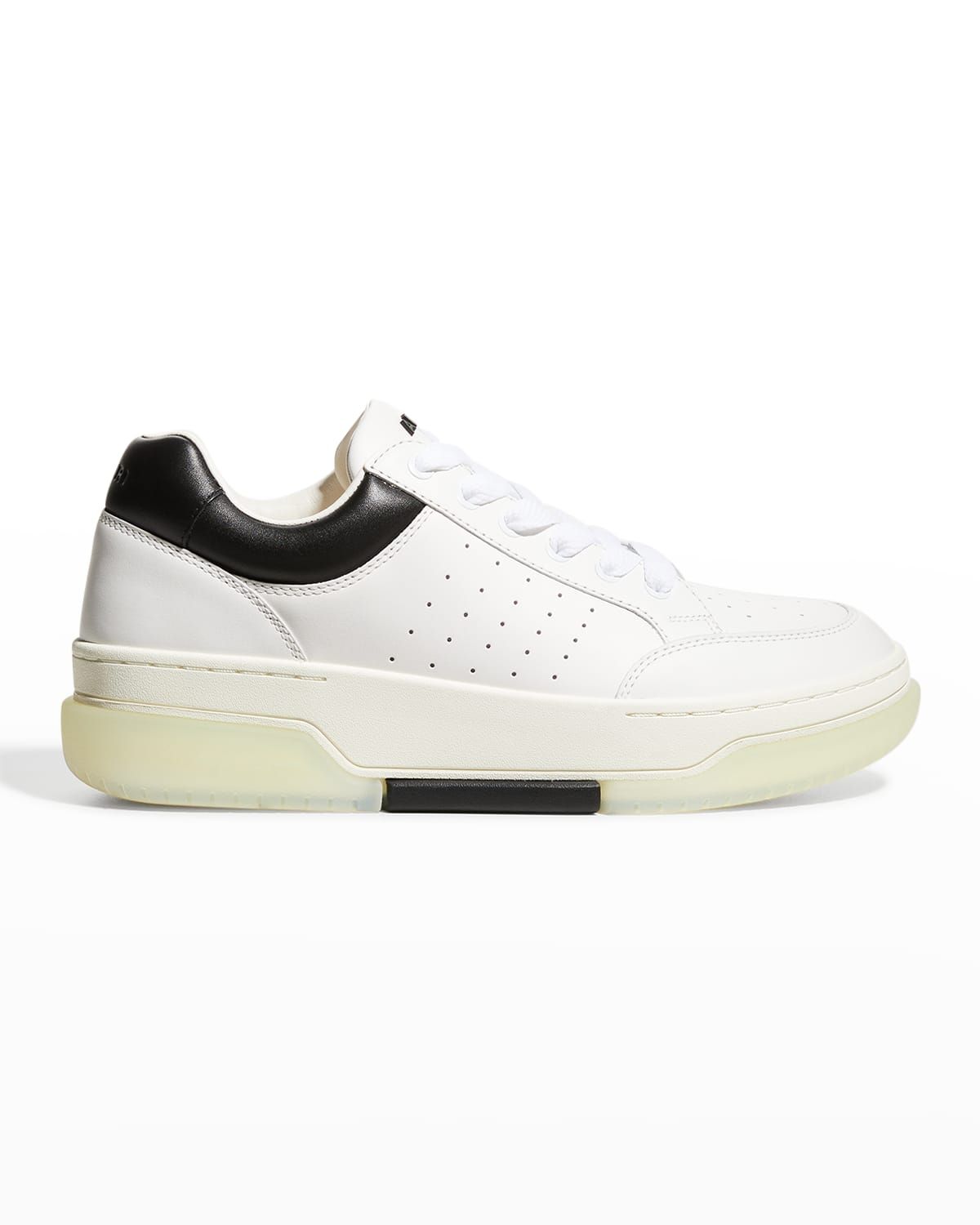 Men & apos;s Stadium Perforated Clear-Sole Low-Top Sneakers