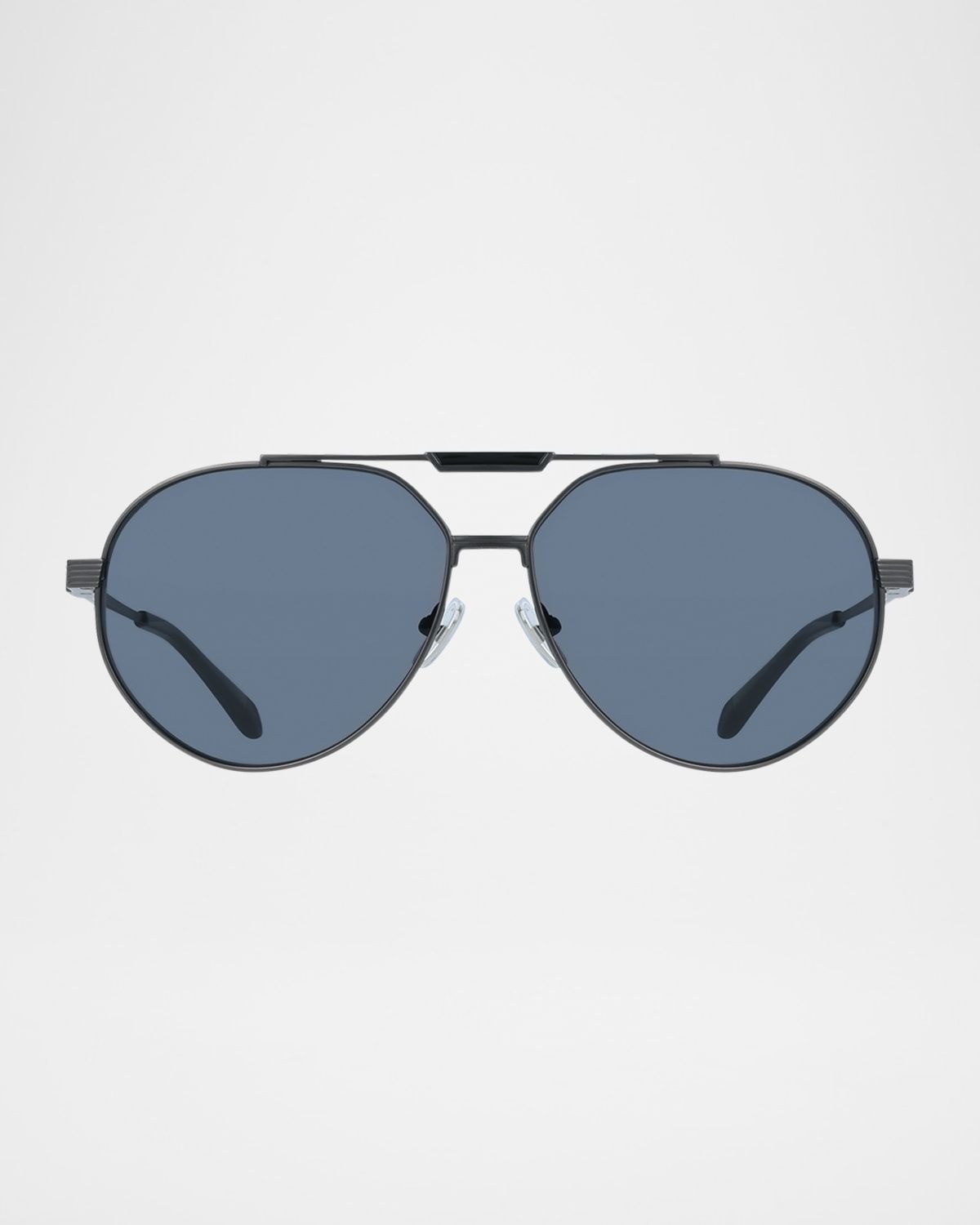 Men & apos;s Gancino Titanium Aviator Sunglasses