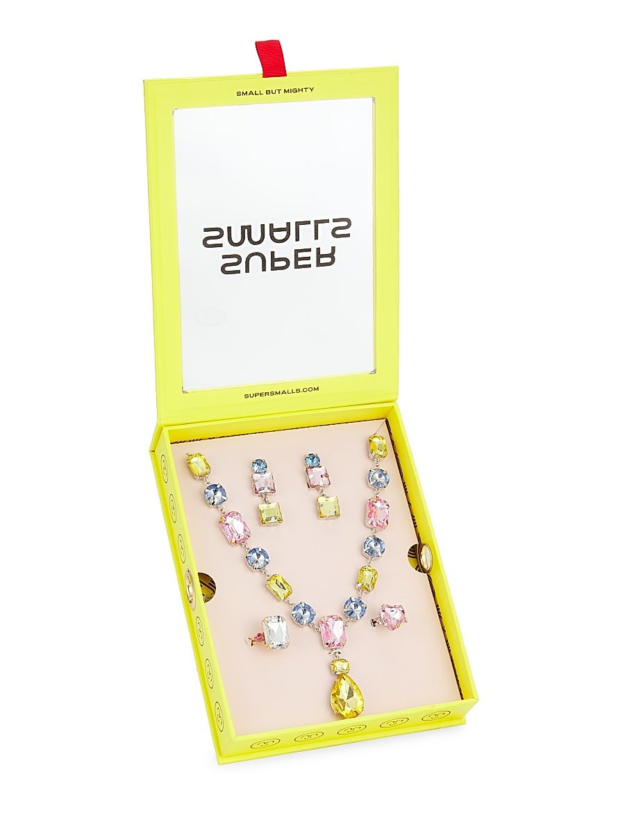 Gemstone Black Tie Mega Set