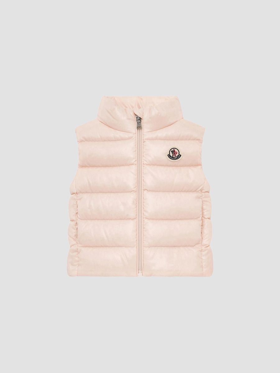 Moncler Girl's Baby Girl's & Little Girl's Ghany Puffer Vest - Light Pink - Size 3