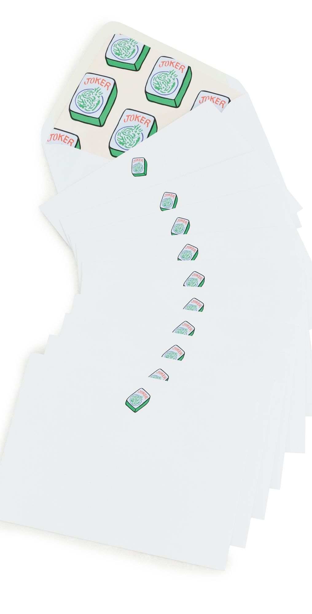 Dear Annabelle Pray for Jokers Notecards Multi One Size