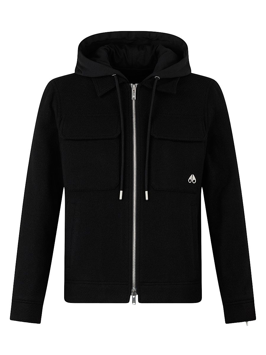 Men's Snowdon Layered Shirt Jacket - Black - Size Small