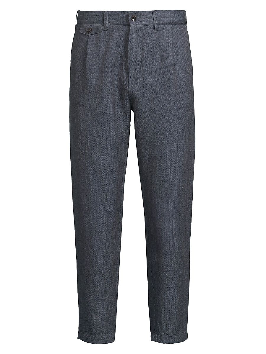 Men's Zimmer Tapered-Leg Trousers - Meridian - Size 38