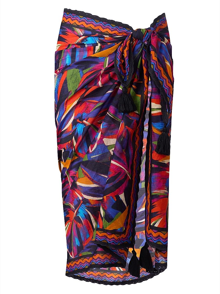 Women's Mariachi Printed Pareo