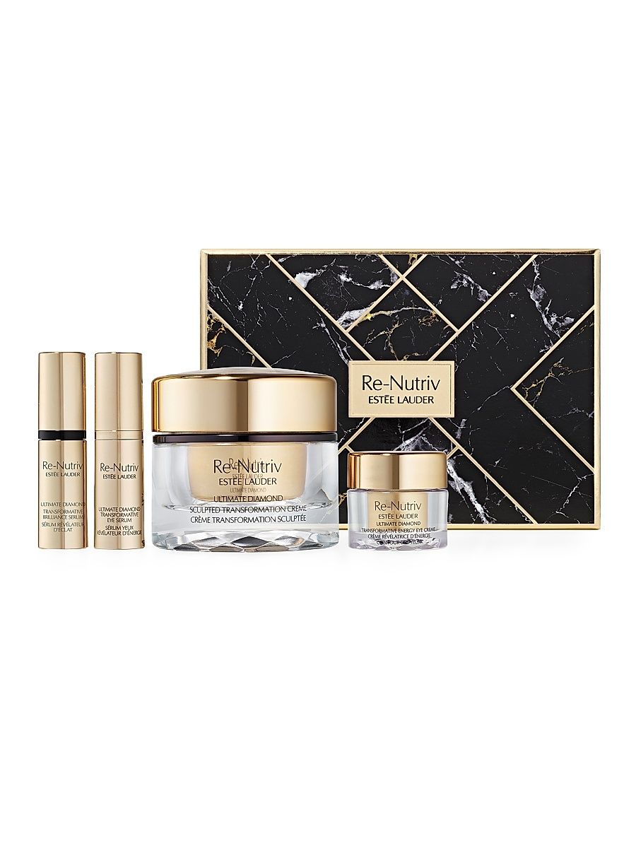 Women's Re-Nutriv Smoothing Radiance Ritual 4-Piece Skincare Set