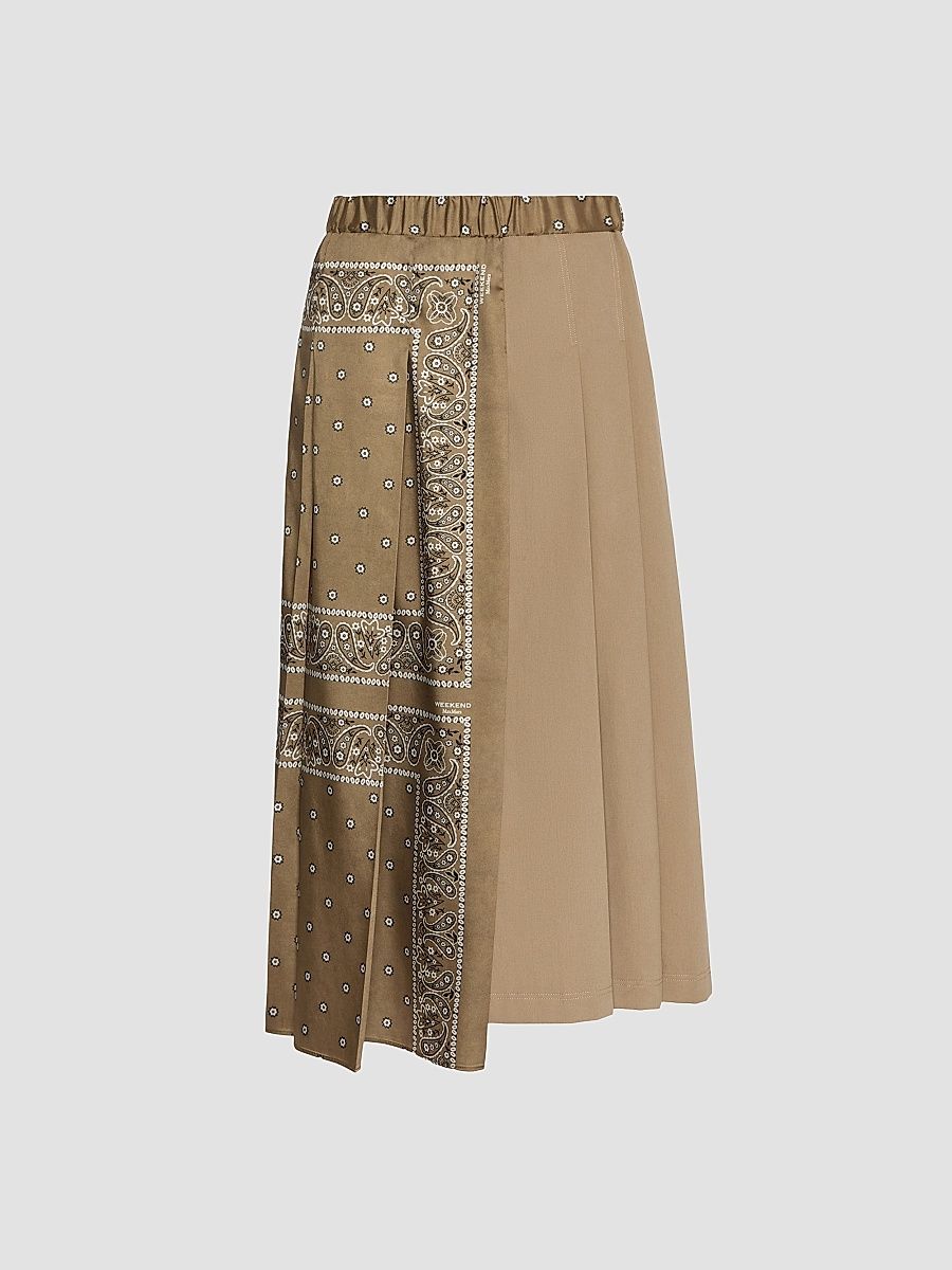 Women's Twill Skirt - Tobacco - Size 16