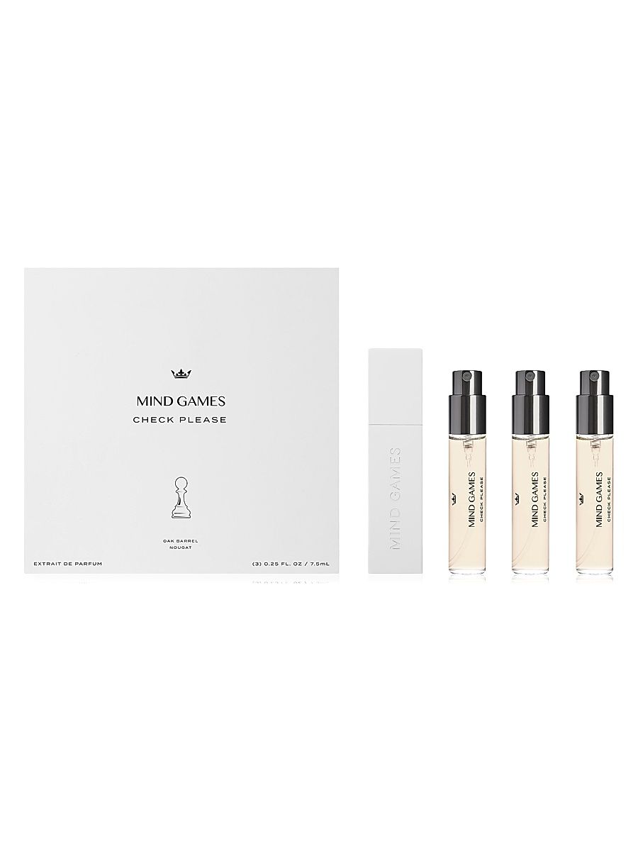 Check Please Extrait De Parfum Travel Trio