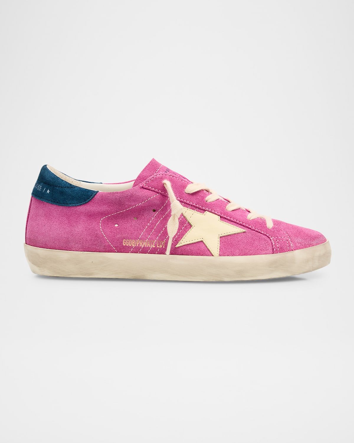 Super-Star Suede Low-Top Sneakers