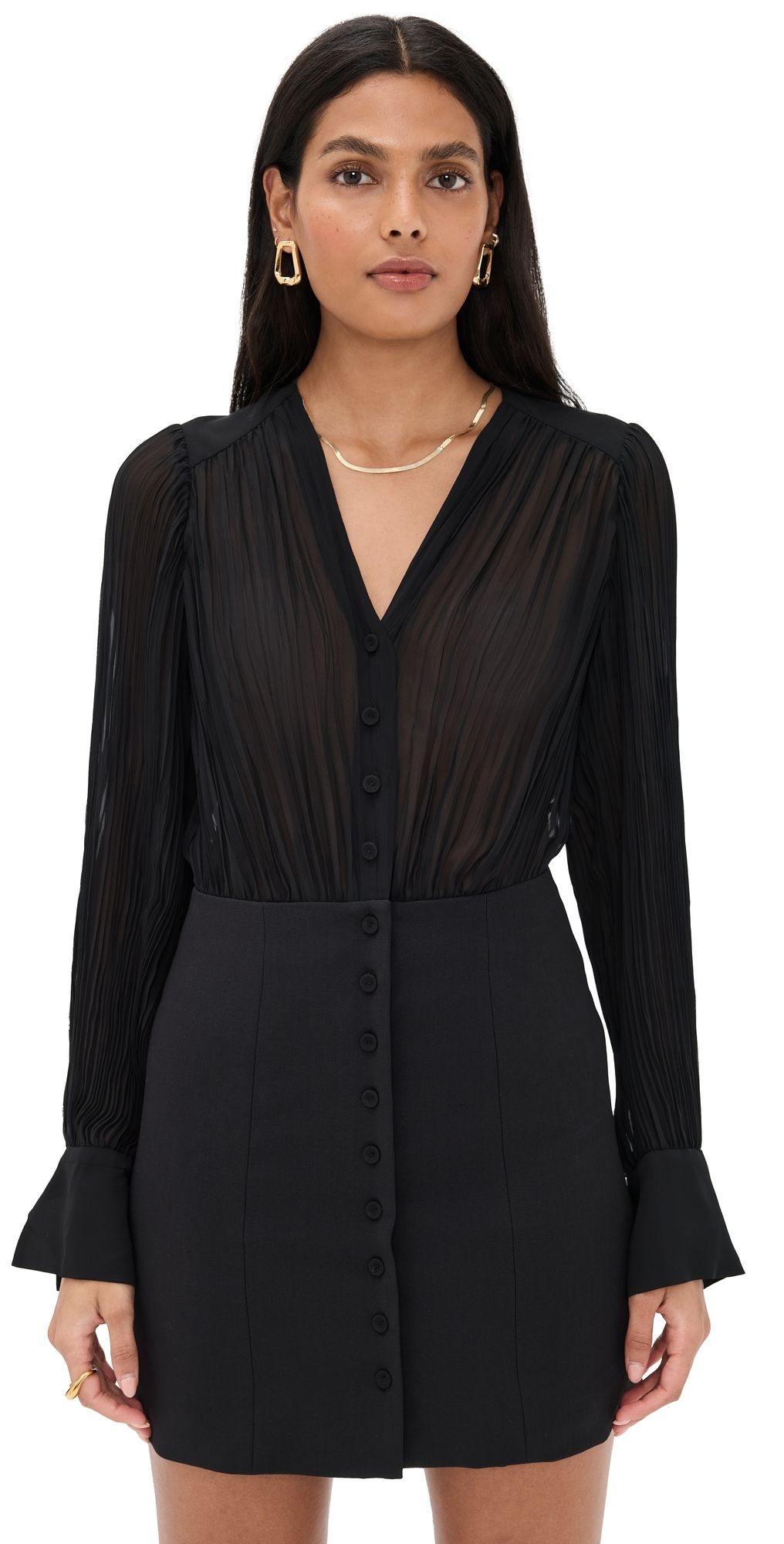 Favorite Daughter The Change Me Dress Black 0