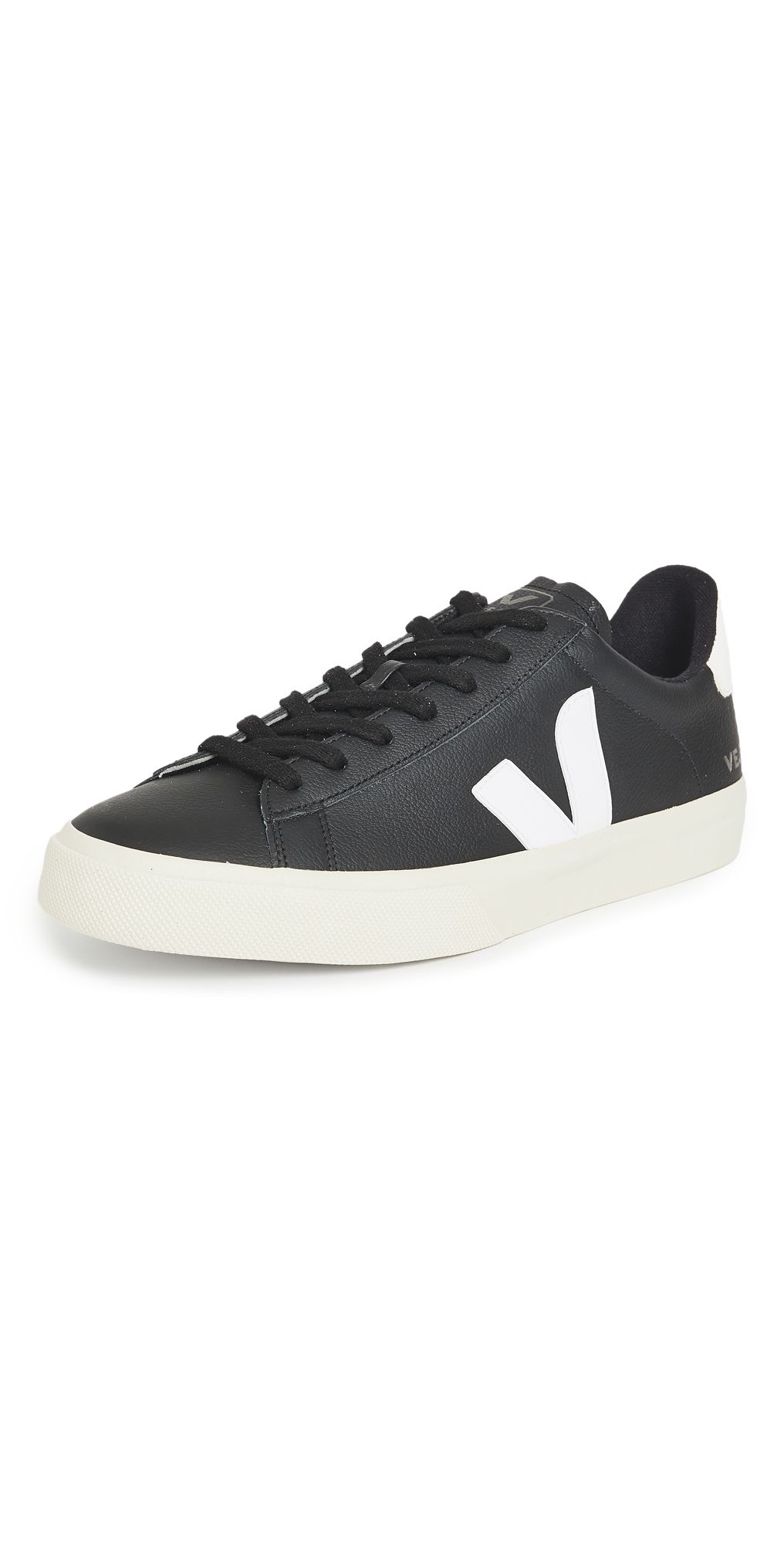 Veja Campo Sneakers Black/White 40