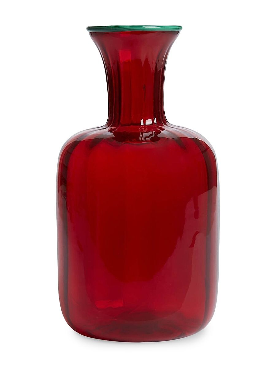 Murano Carafe - Red