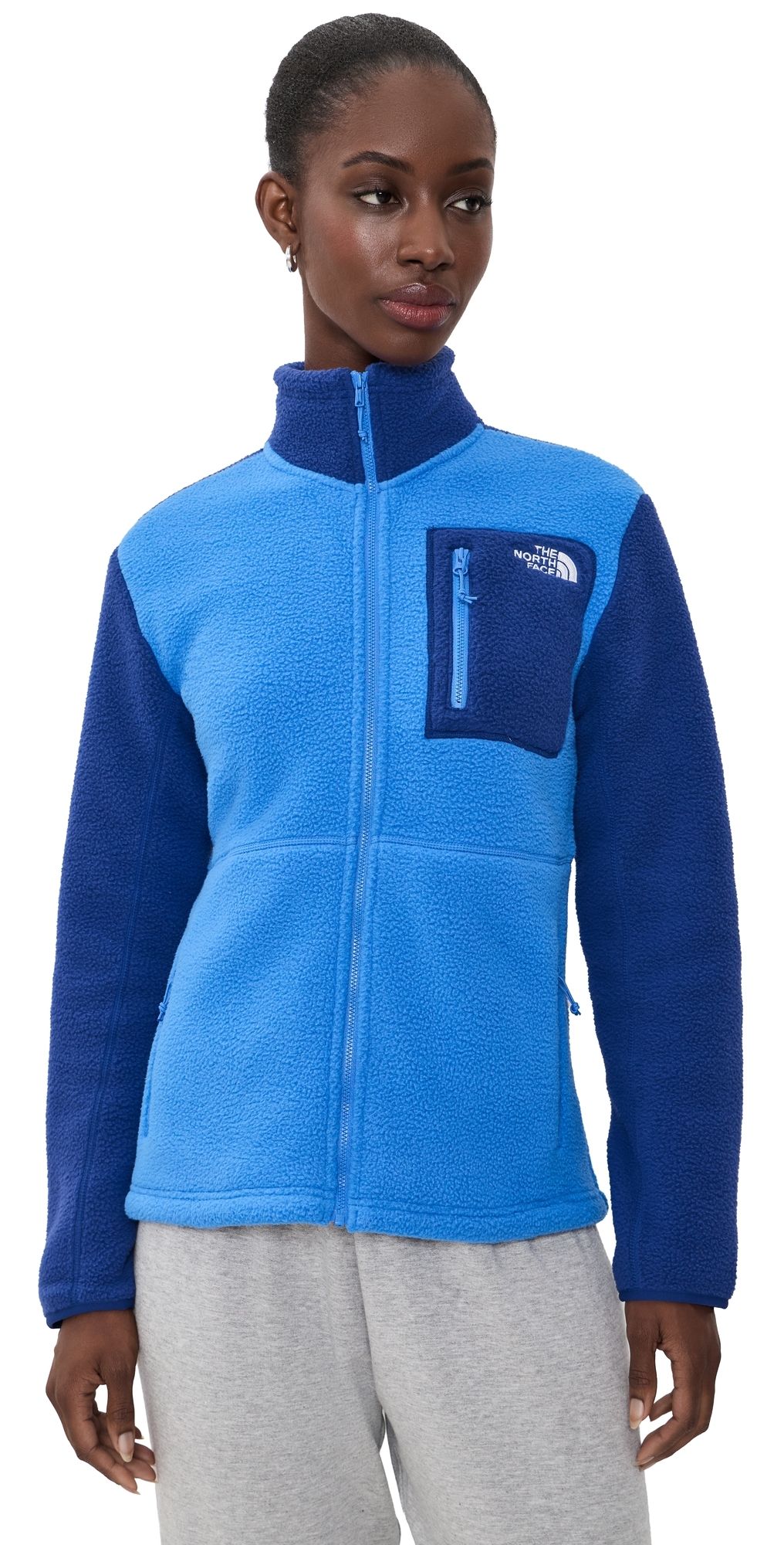 The North Face Yumiori Full Zip Jacket Active Blue/Bold Blue XL