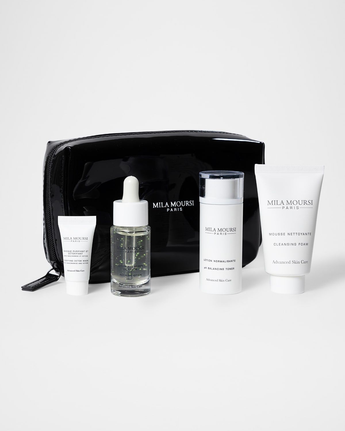 Limited Edition Clarifying & Purifying Travel Kit Essentials Oily Skin