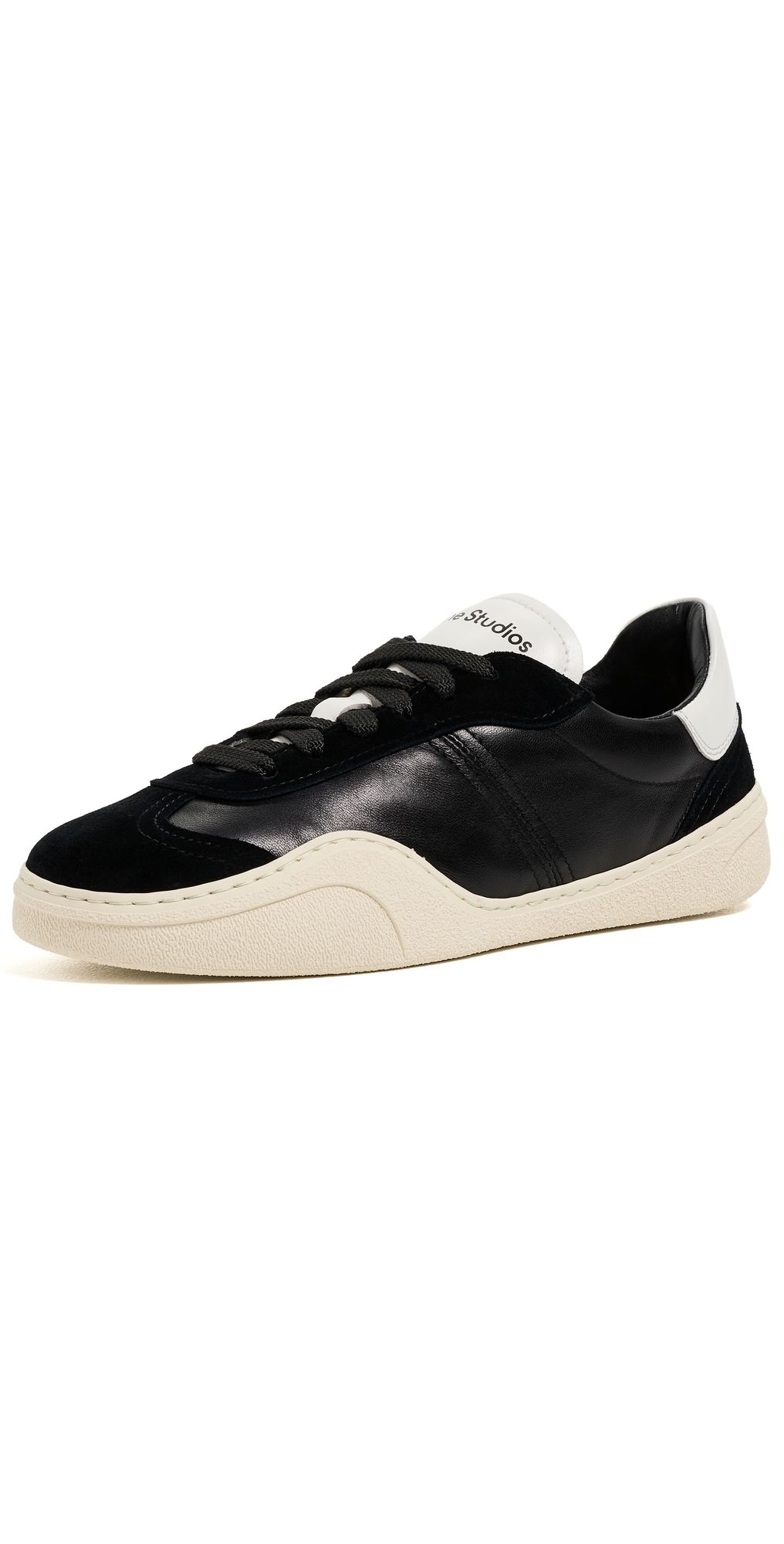 Acne Studios Bars Drago Sneakers Black/White 39