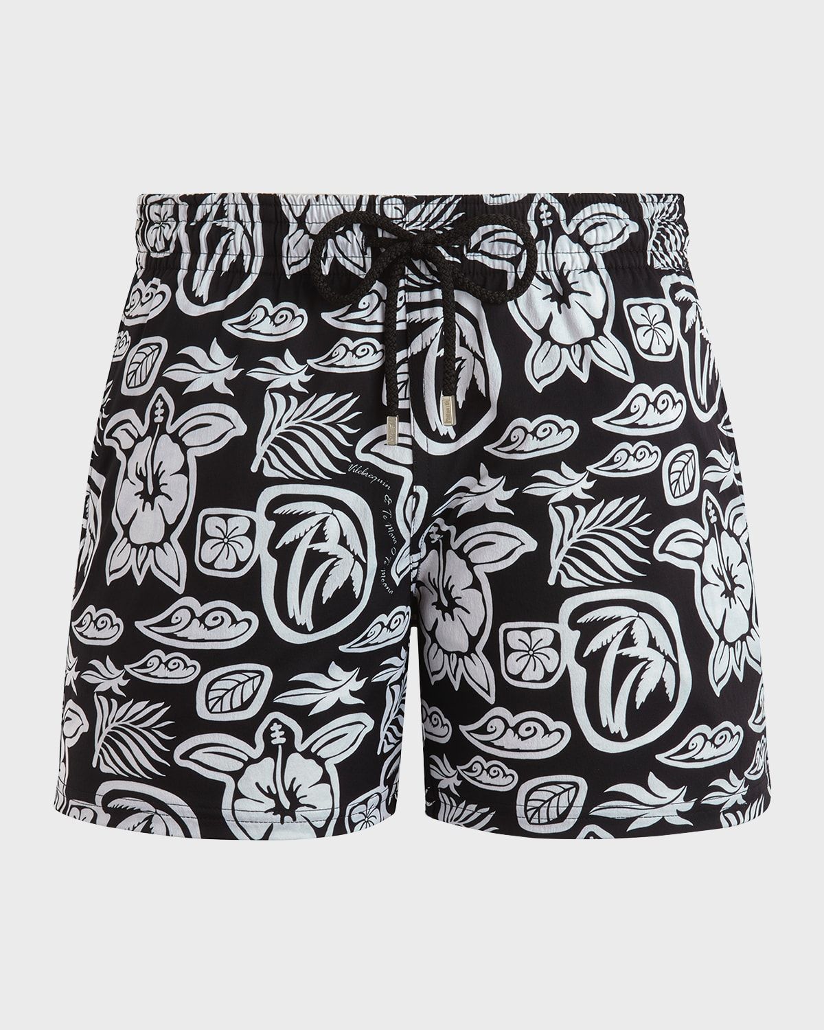 Men & apos;s Tahiti Graphic Swim Trunks