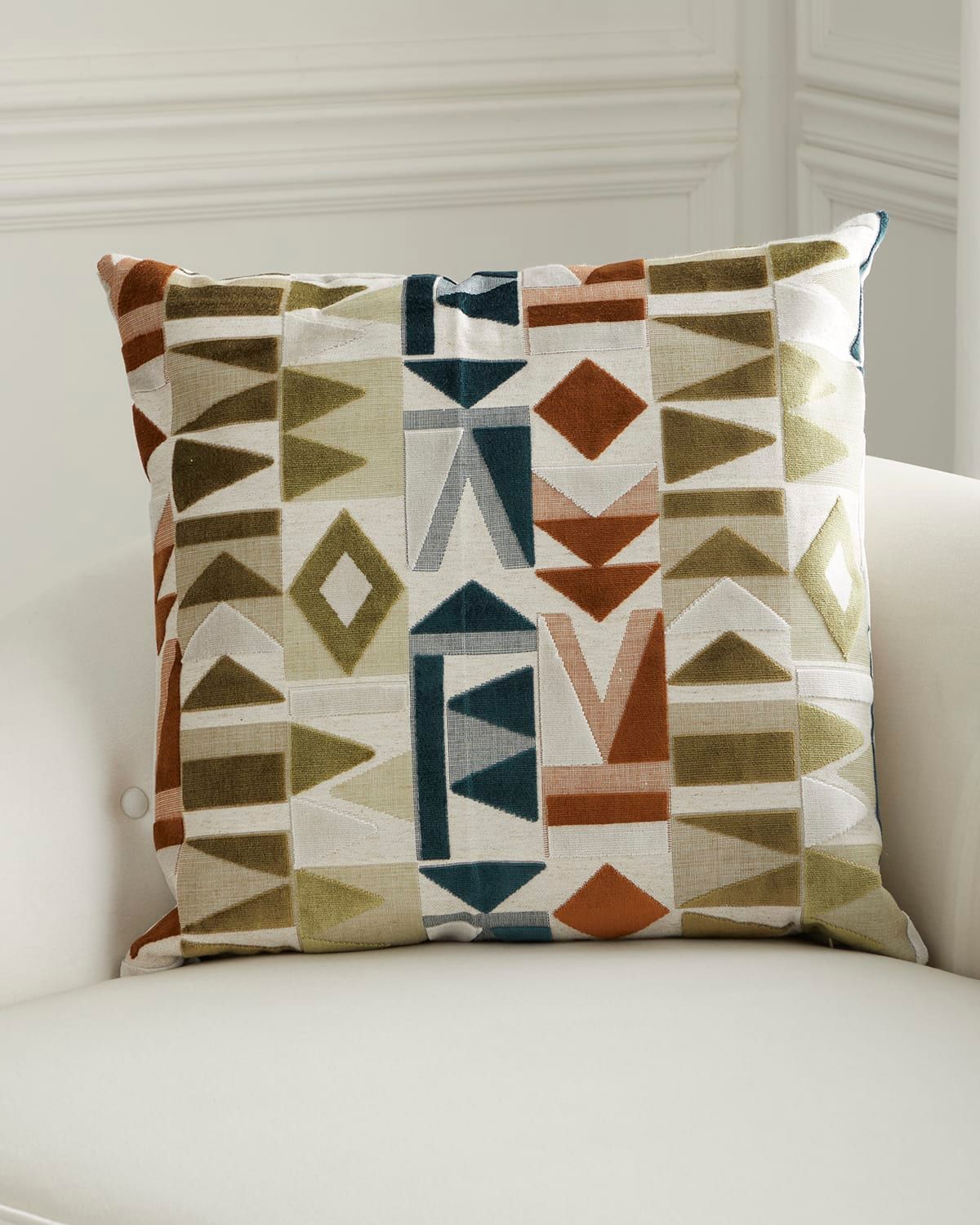 Traydon Pillow, 24" Square