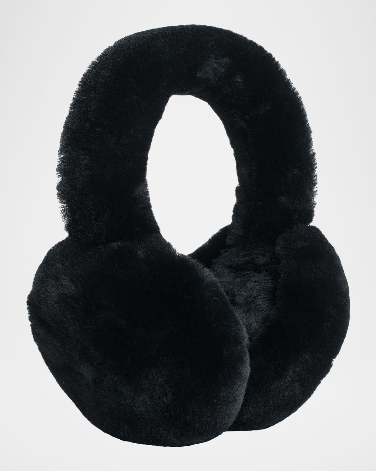 Select Lamb Shearling Earmuffs