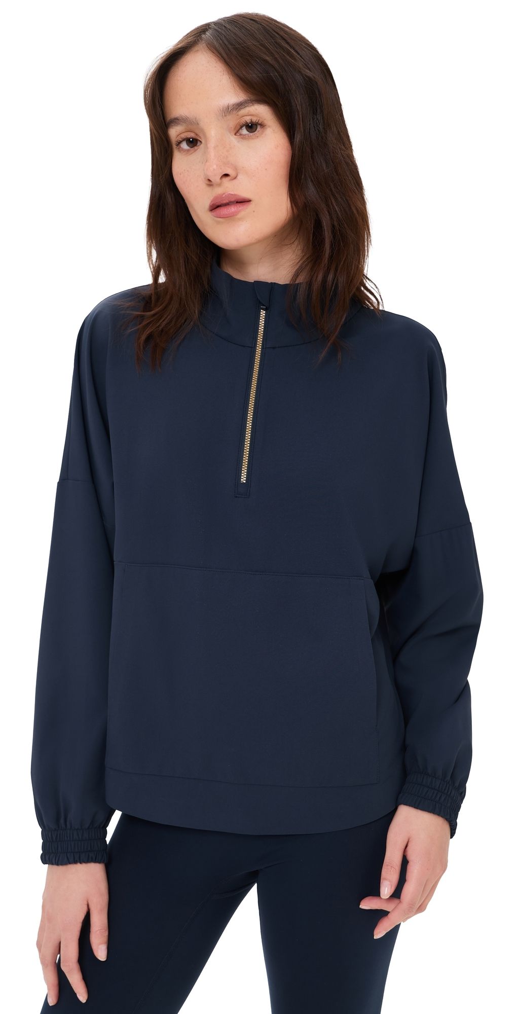 Rhone Mirage Anorak Jacket Navy Blue L