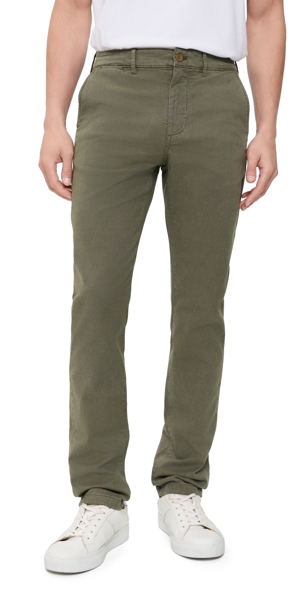 Faherty Coastline Chino Pants Elm Olive 29