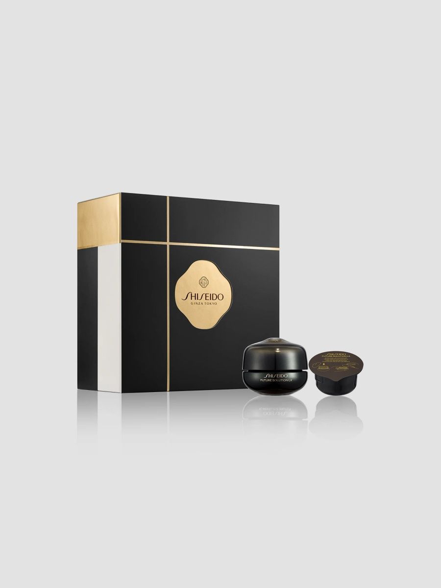 Shiseido Future Solution LX Eye & Lip Contour Regenerating Cream 2-Piece Set
