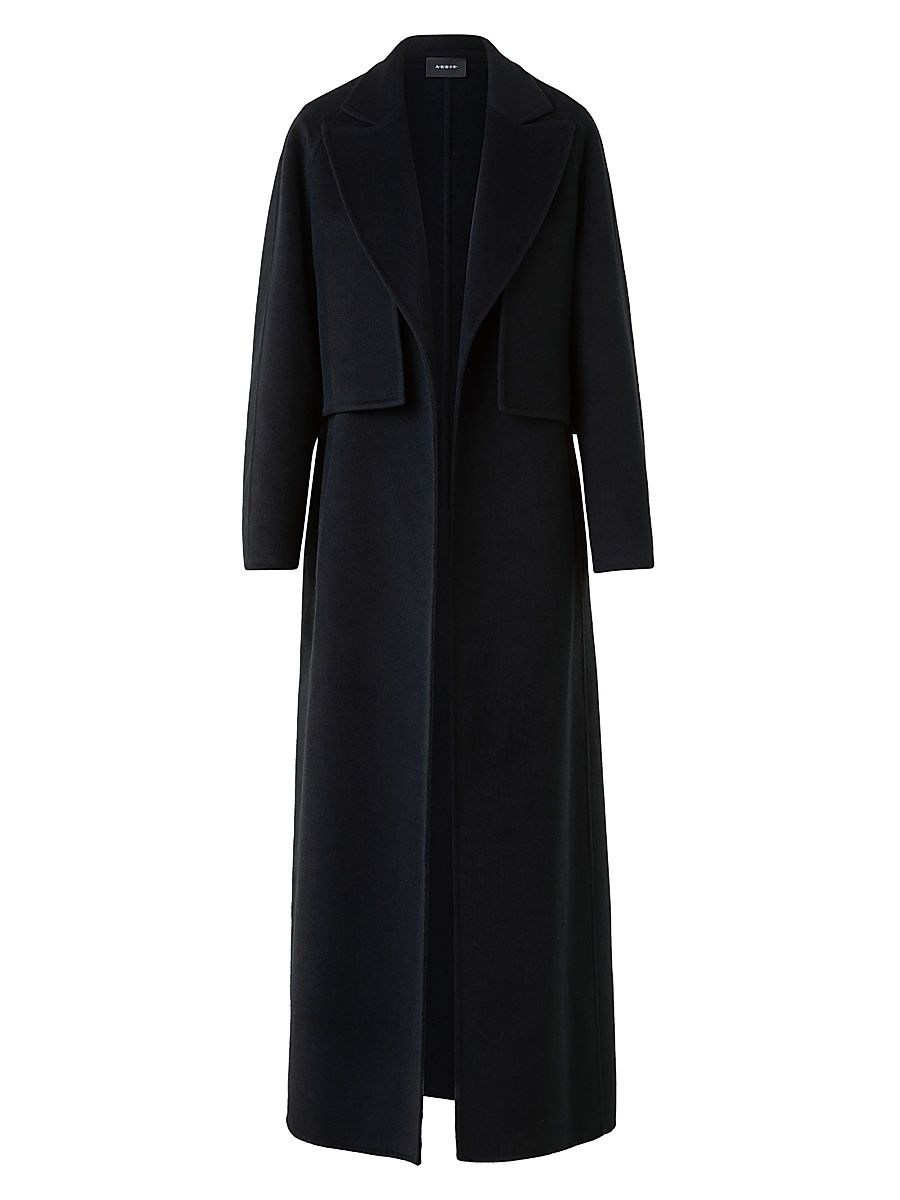 Women's Zendaya Cashmere Duo Coat - Black - Size 10